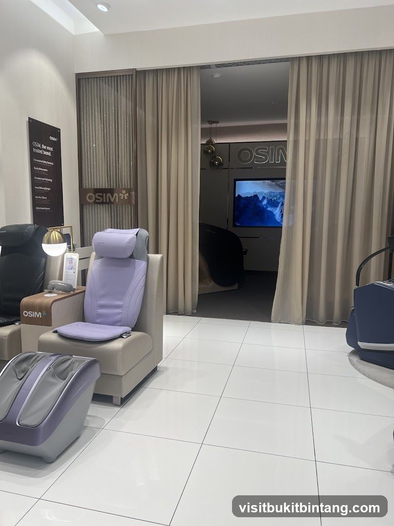 OSIM Massage Chairs and Foot Massager
