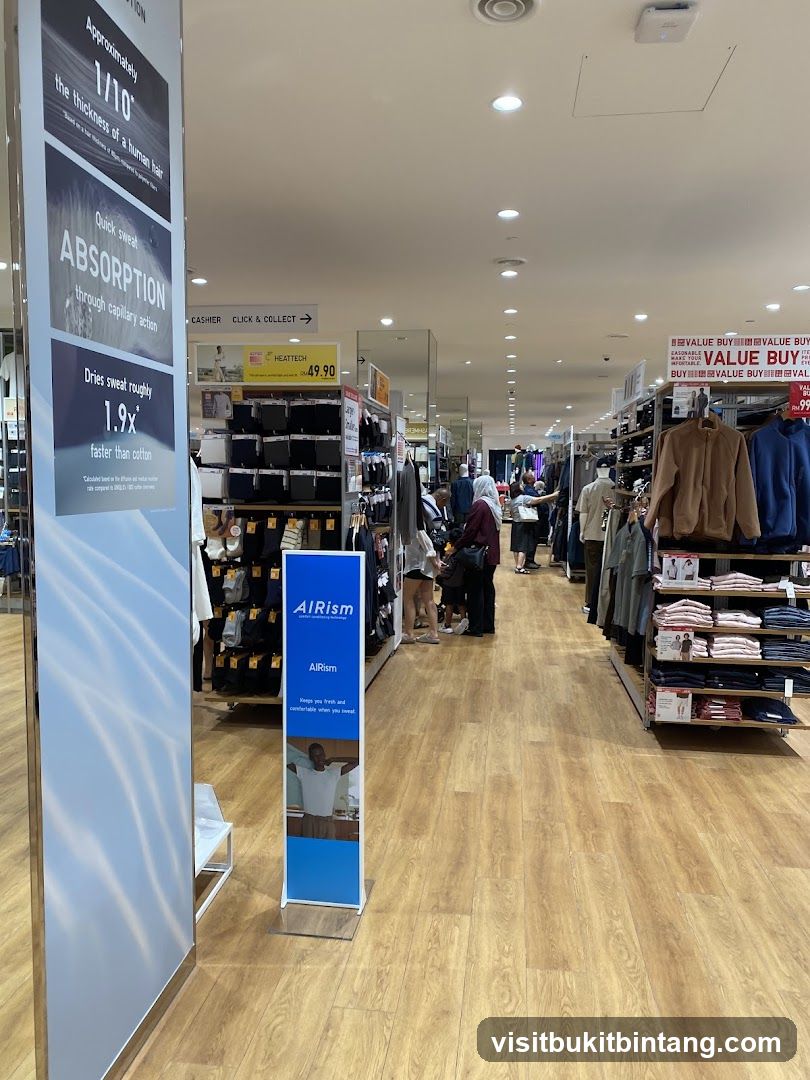 Clothing Store Interior