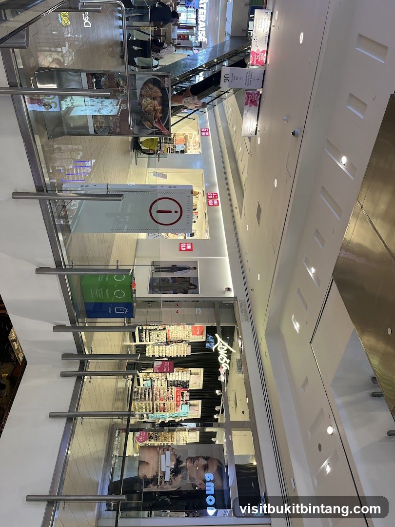Uniqlo Store Interior