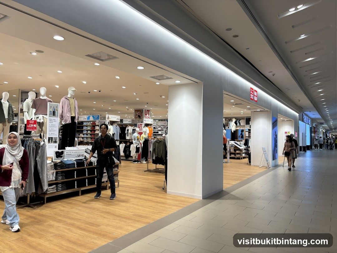UNIQLO Setia City Mall
