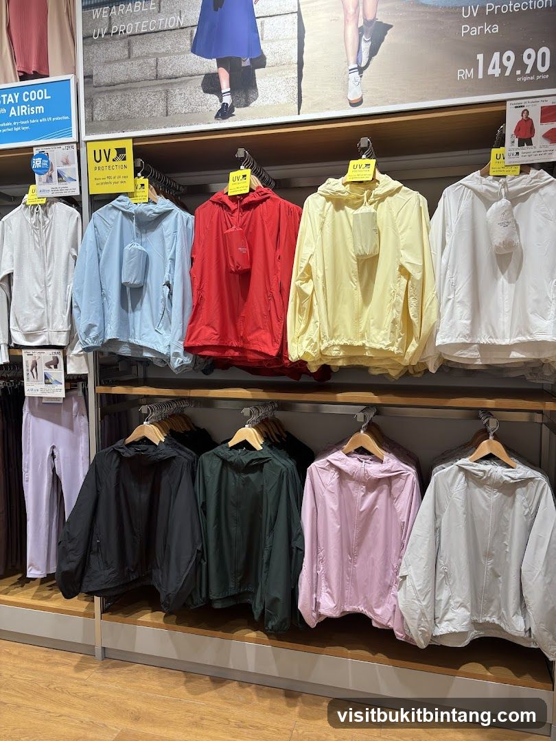 UV Protection Parkas
