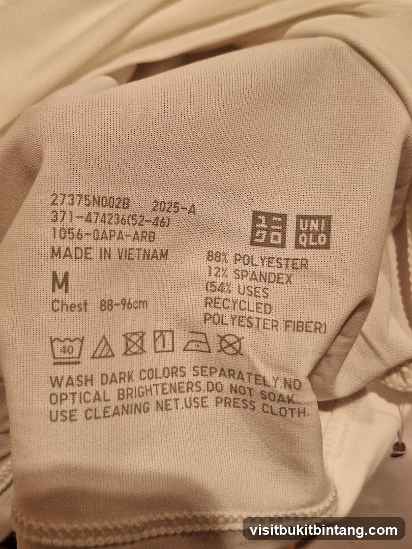 Clothing Label