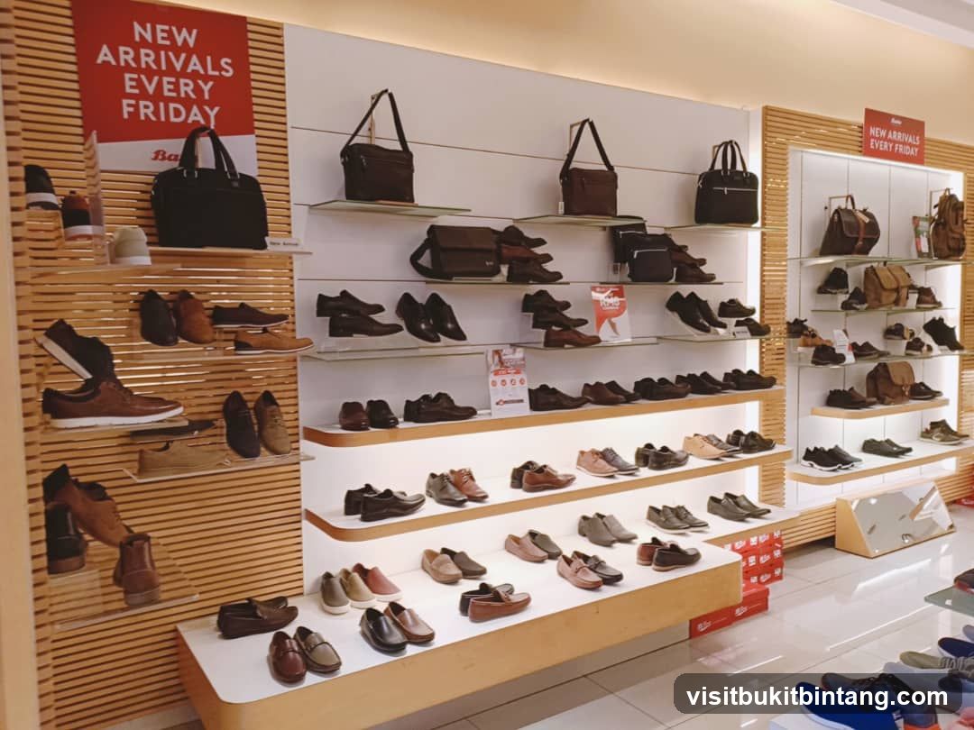 Shoe Store Display