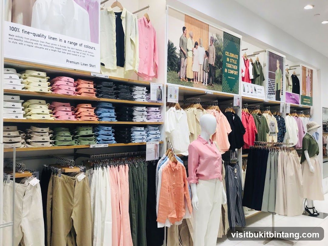 Clothing Store Interior