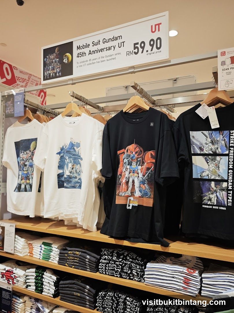 Mobile Suit Gundam 45th Anniversary UT Collection