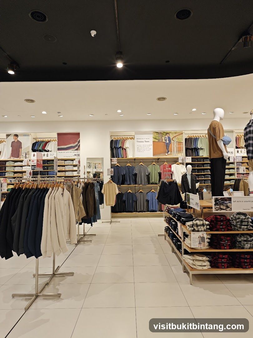 Clothing Store Interior