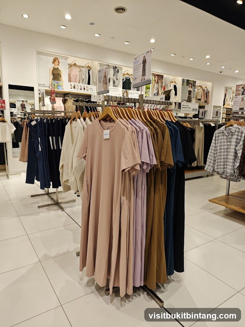 Clothing Store Interior