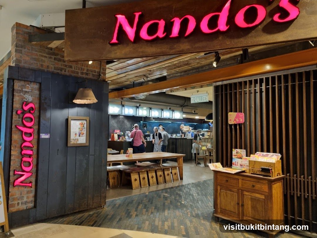 Nando's Interior View