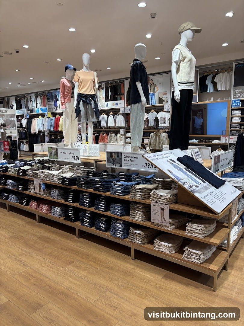 Clothing Store Display