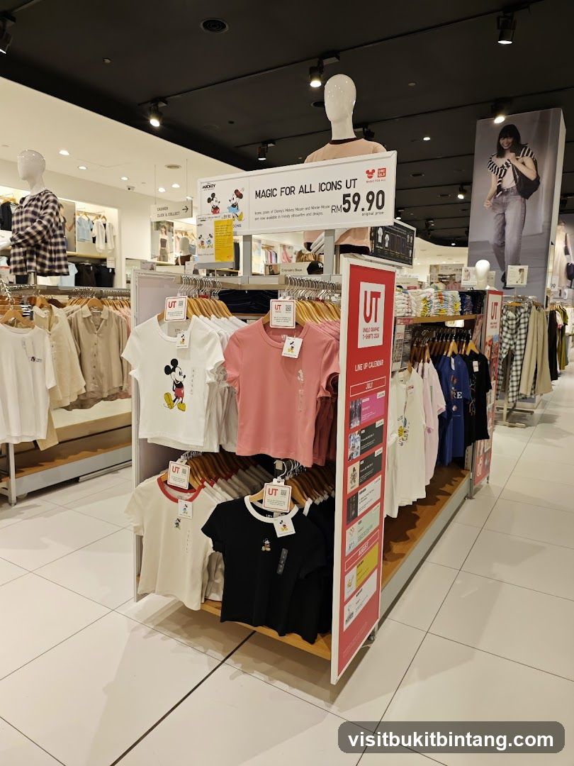 Uniqlo Mickey Mouse T-Shirts
