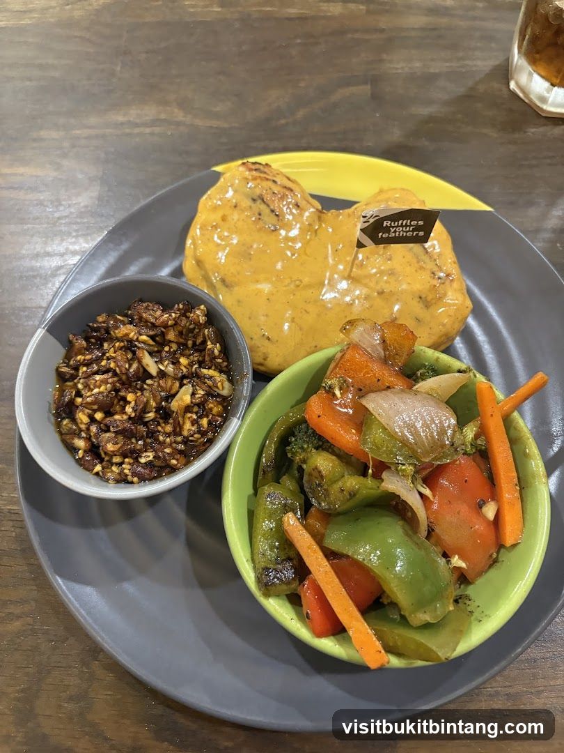 Grilled Chicken with Sides