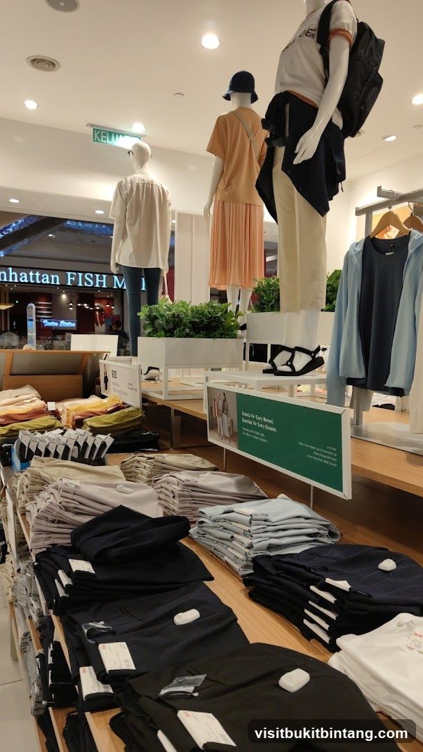 Clothing Store Display