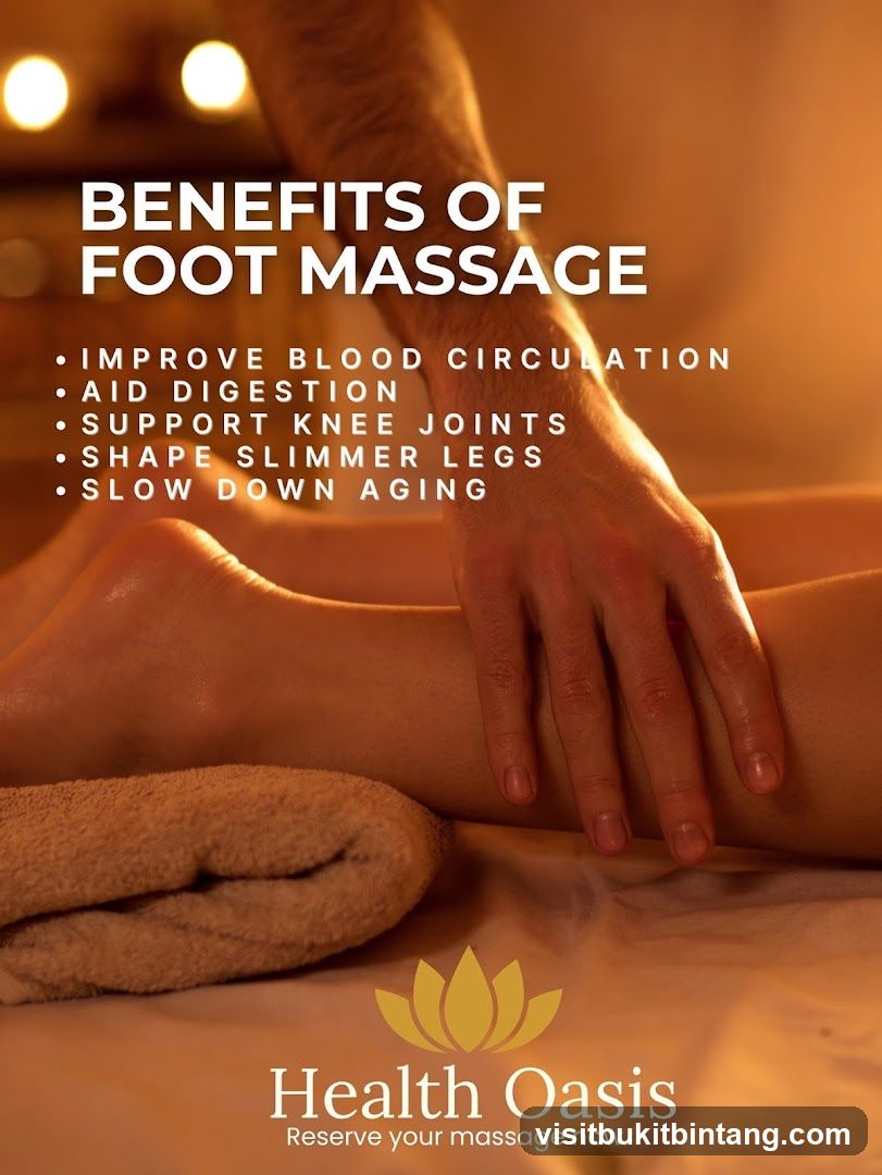 Benefits of Foot Massage