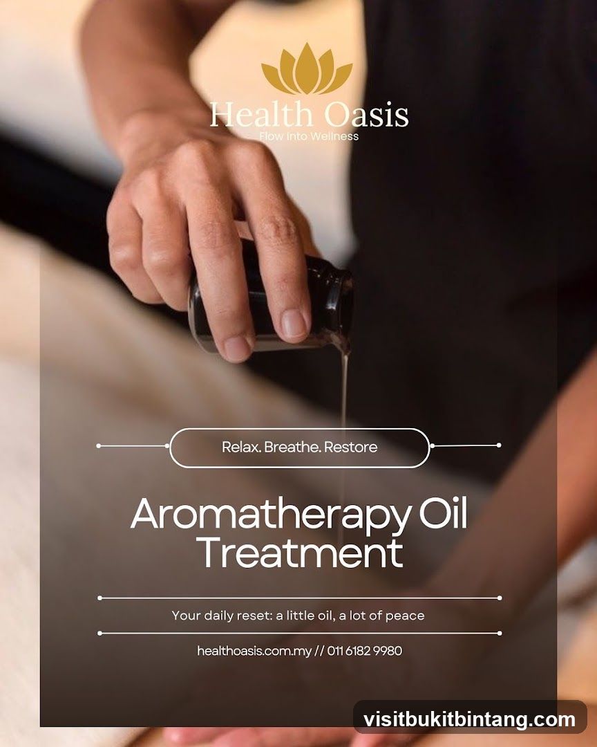Aromatherapy Oil Treatment