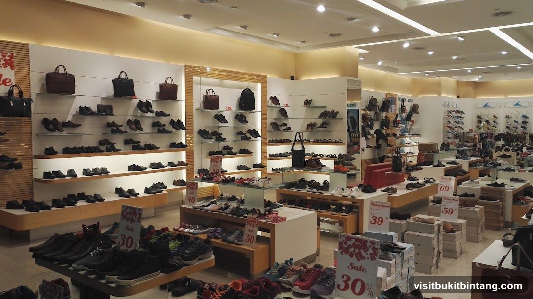 Shoe Store Interior
