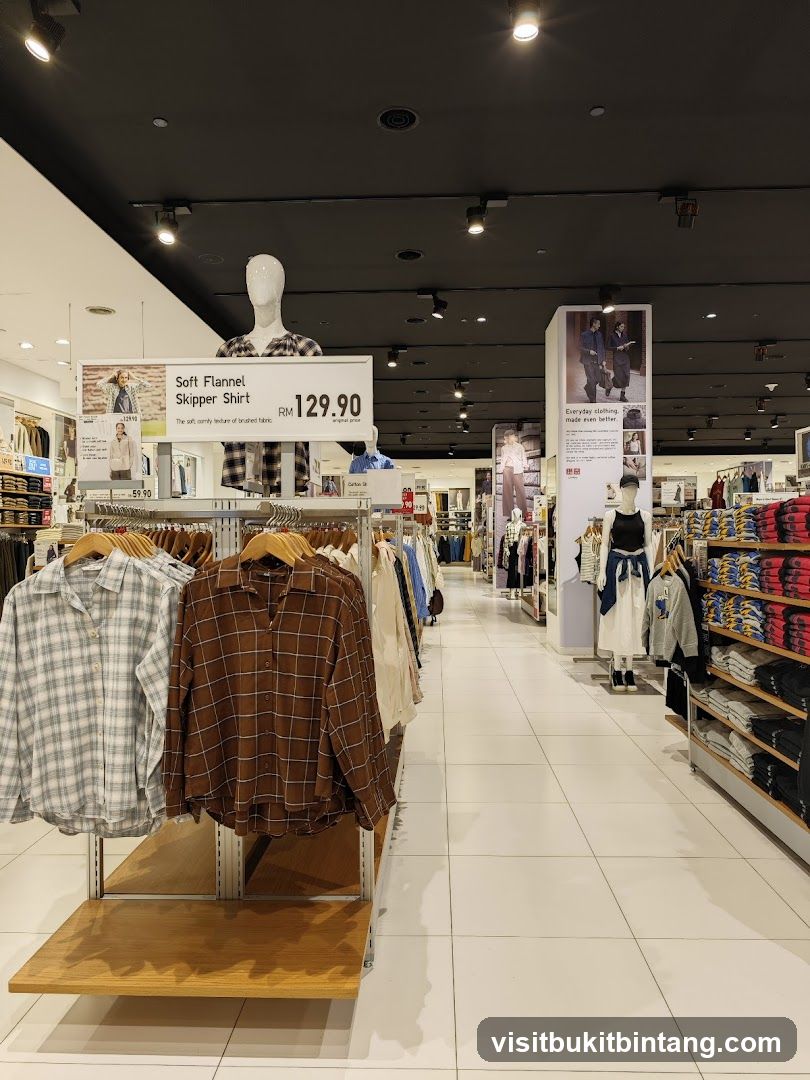 Clothing Store Display