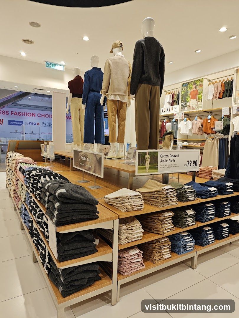 Clothing Store Display