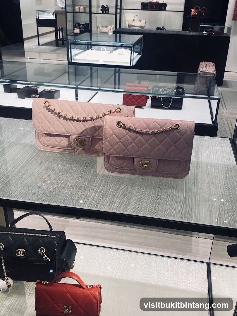 Luxury Handbags Display