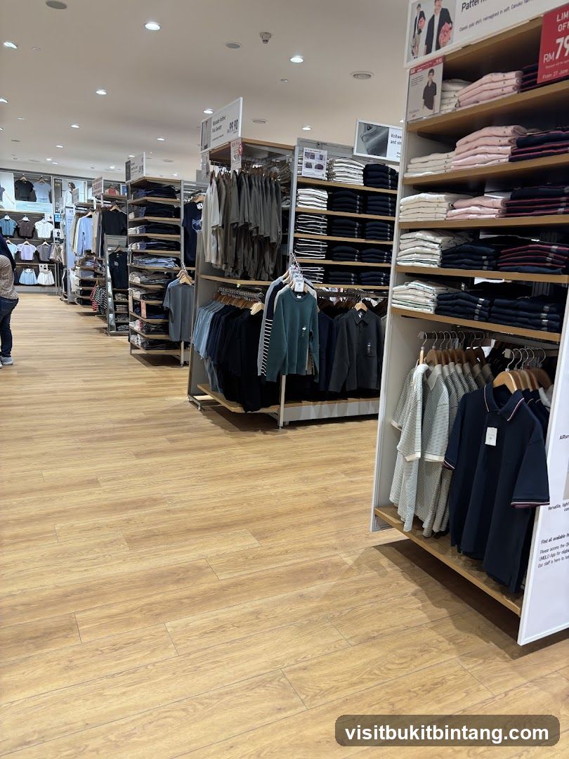 Clothing Store Interior