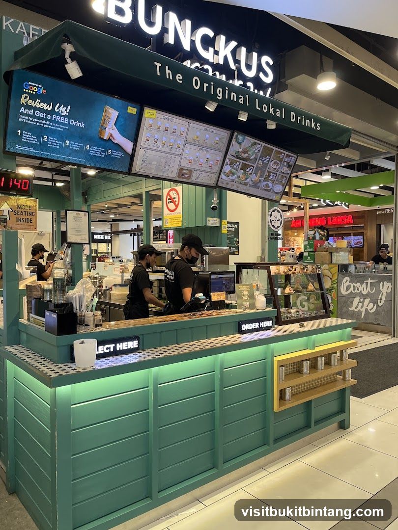 Bungkus Kaw Kaw @ Jaya Shopping Centre