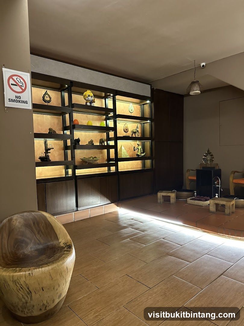 Spa Waiting Area