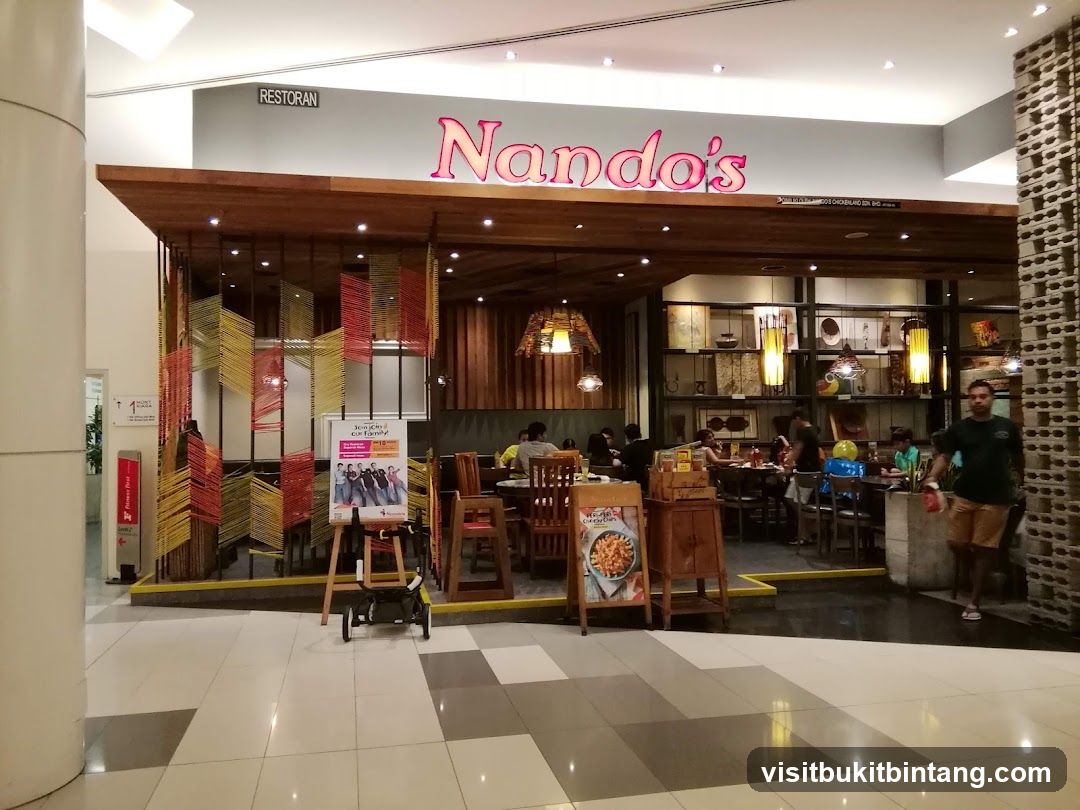 Nando's Restaurant Interior View