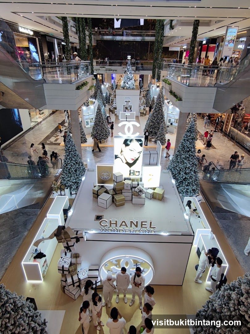 Chanel Wonderland Display