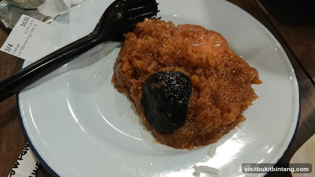 Sticky Rice Dish
