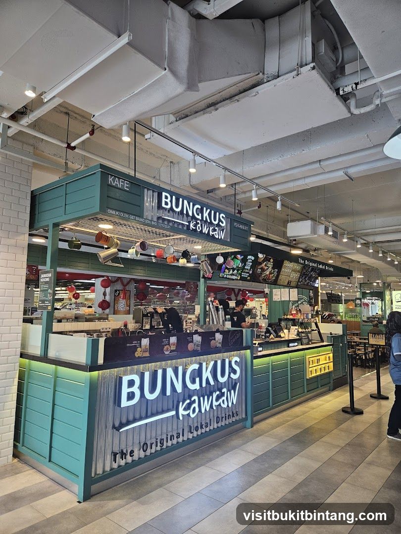 Bungkus Kaw Kaw @ Jaya Shopping Centre