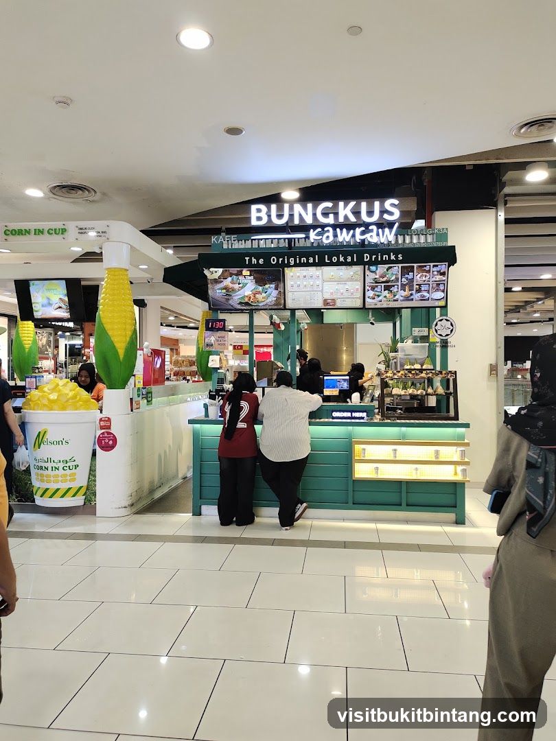 BUNGKUS KAWKAW Drink Stall