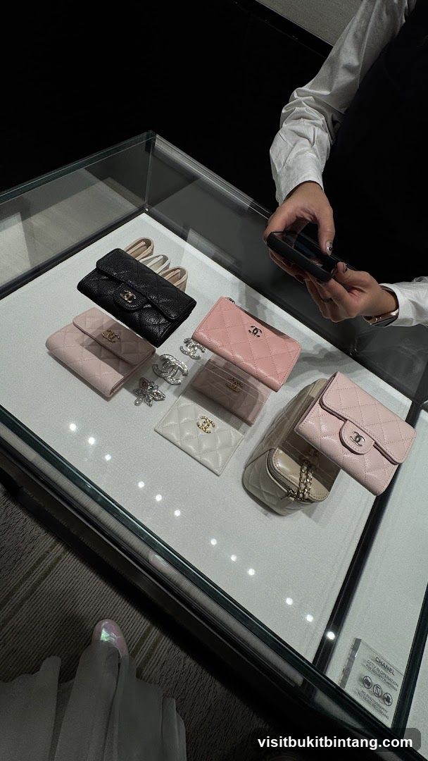 Chanel Accessories Display