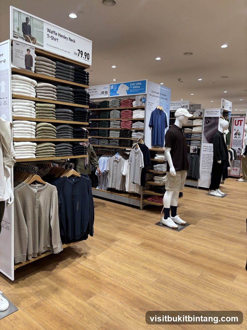 Clothing Store Display
