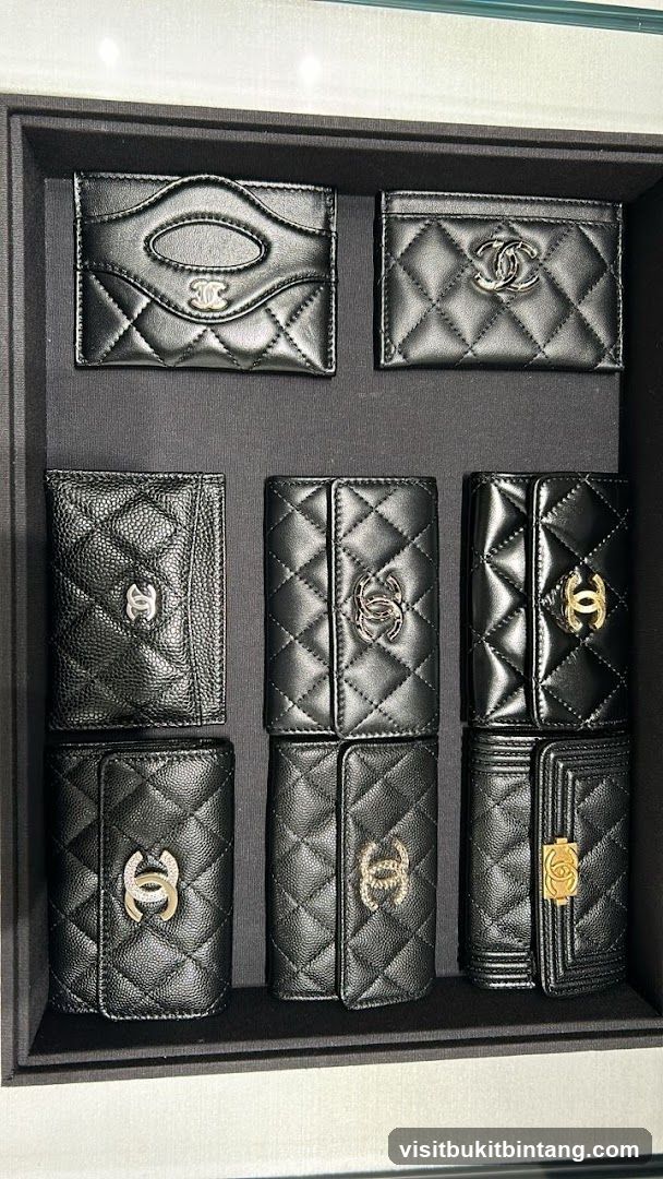 Chanel Wallets and Cardholders