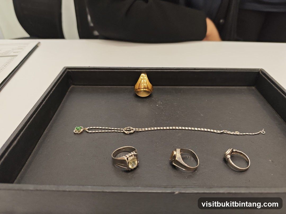 Jewelry Display