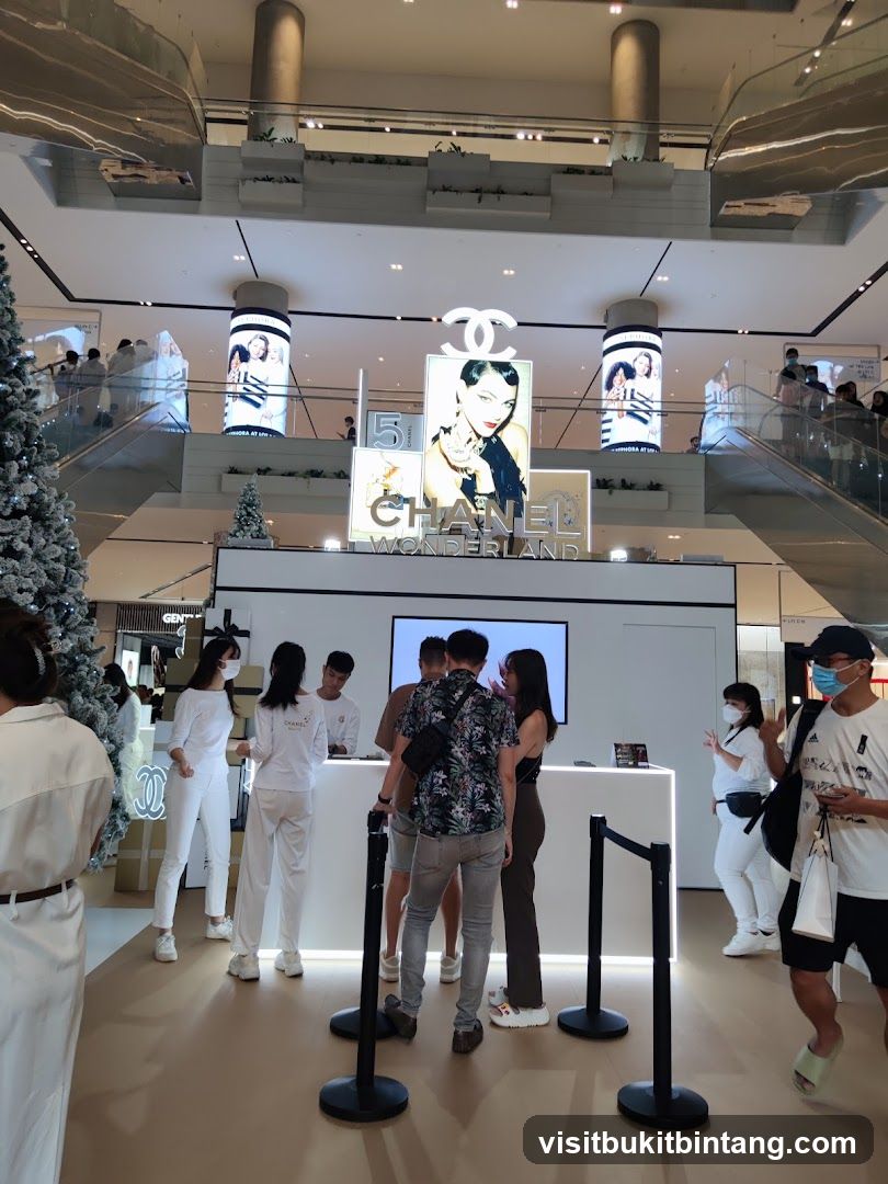 Chanel Wonderland Display