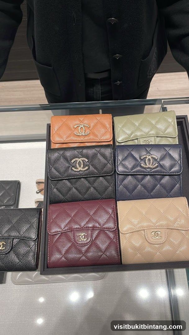 Chanel Wallets