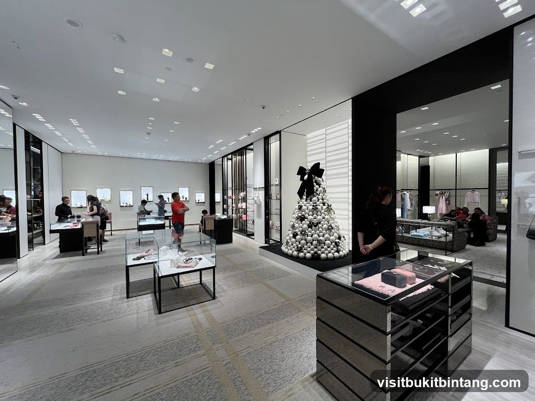 Chanel Store Interior