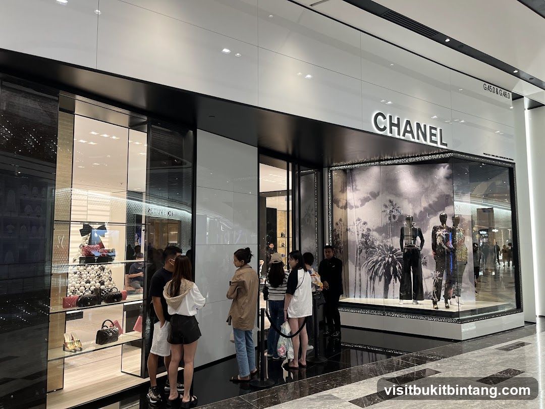 Chanel Storefront