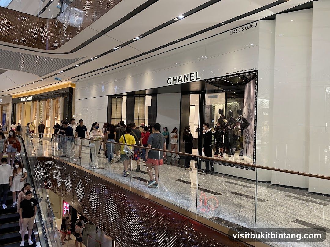 Chanel Storefront