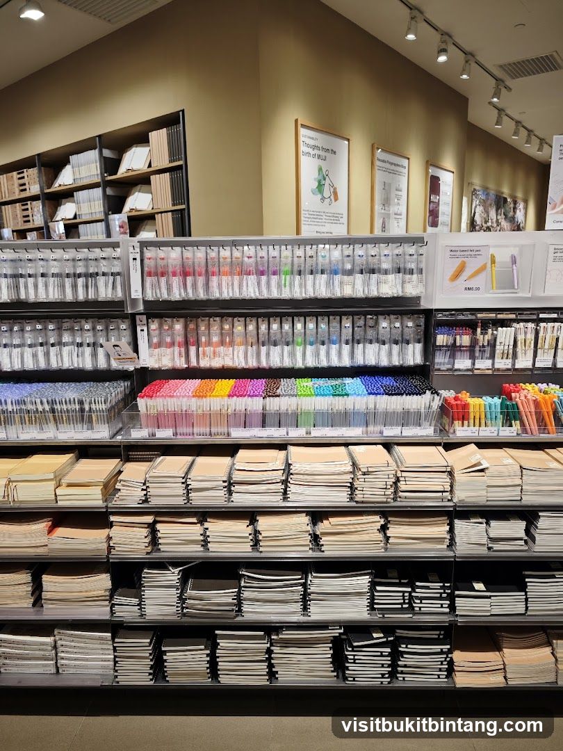 Stationery Store Display
