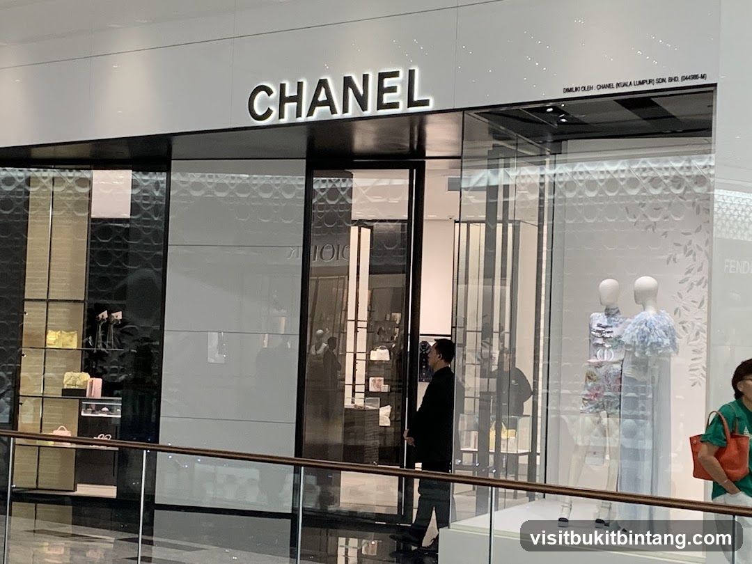 Chanel Storefront