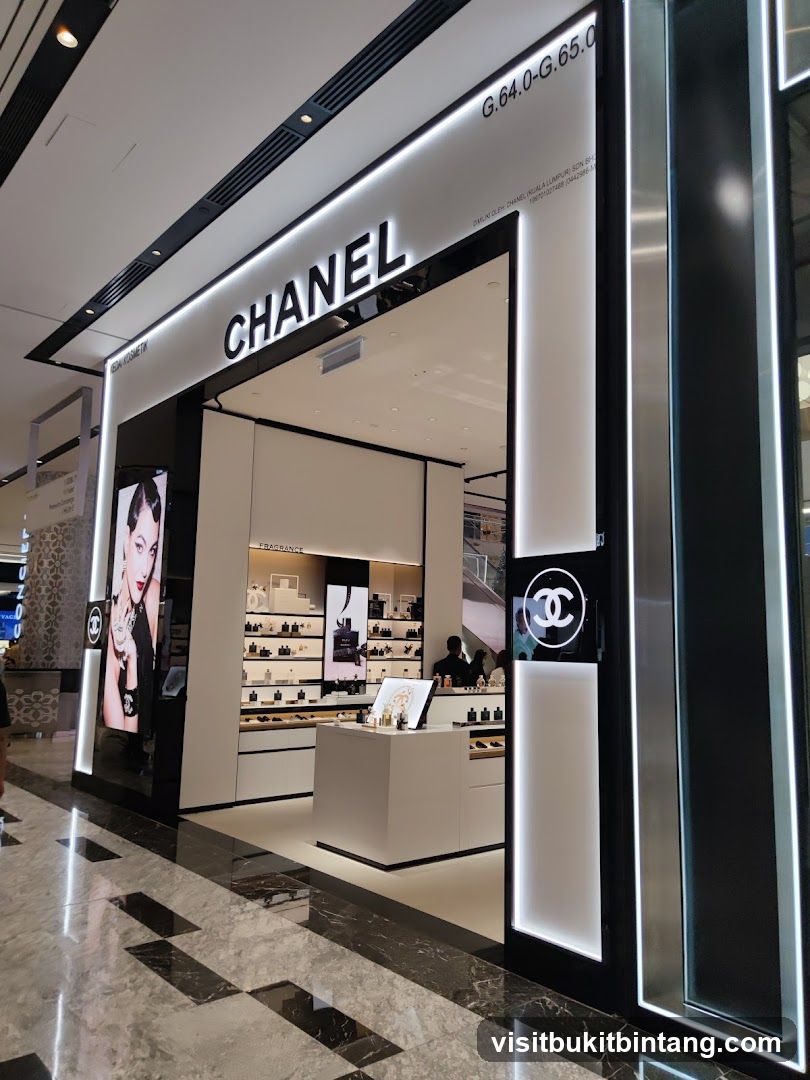 Chanel Storefront