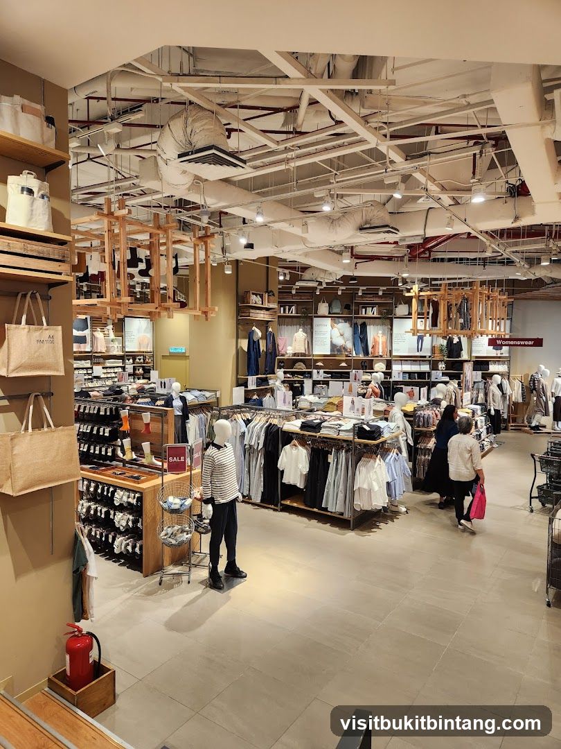 Clothing Store Interior