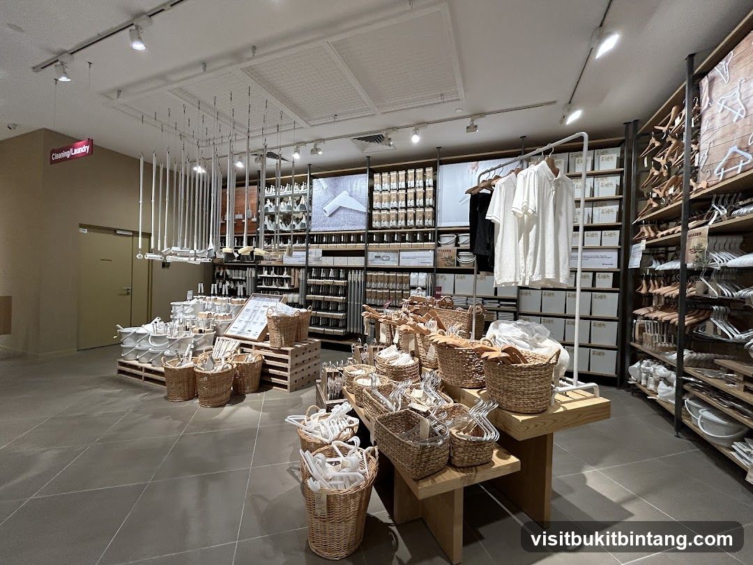 Home Goods Store Interior