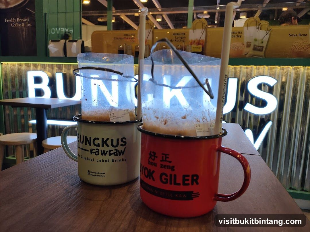 Drinks in Mugs