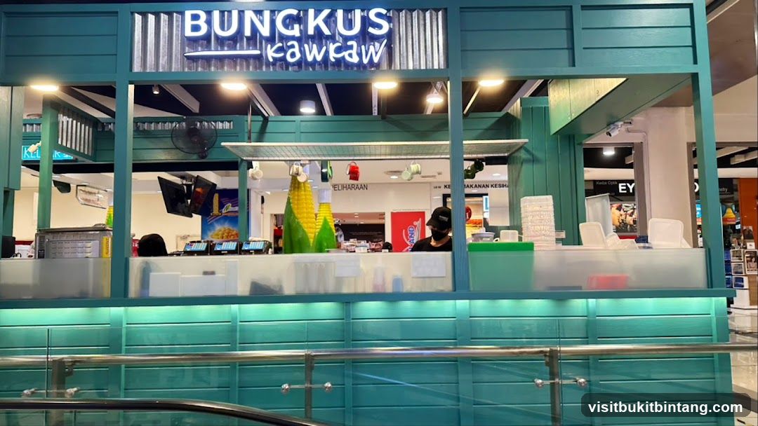 Bungkus Kaw Kaw @ Jaya Shopping Centre