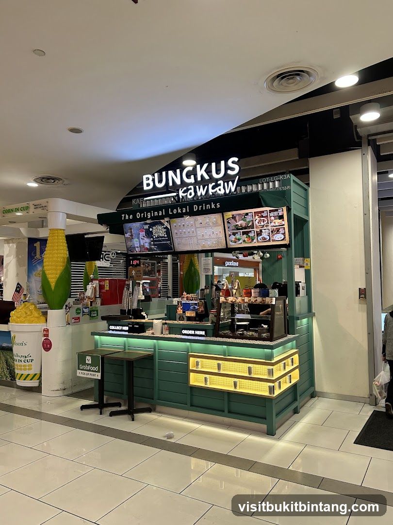Bungkus Kaw Kaw @ Jaya Shopping Centre