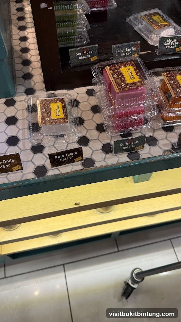Desserts Display