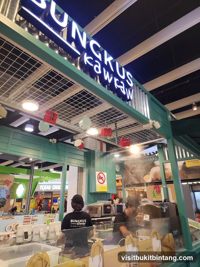 Bungkus Kaw Kaw @ Jaya Shopping Centre