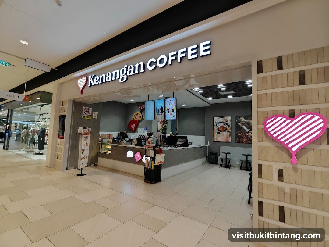 Kenangan Coffee Setia City Mall